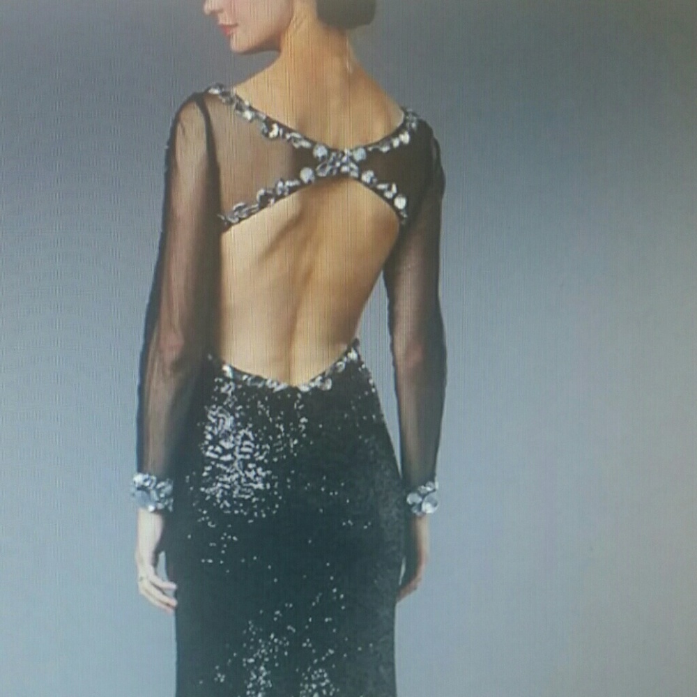 Alyce Paris long special occasions dress